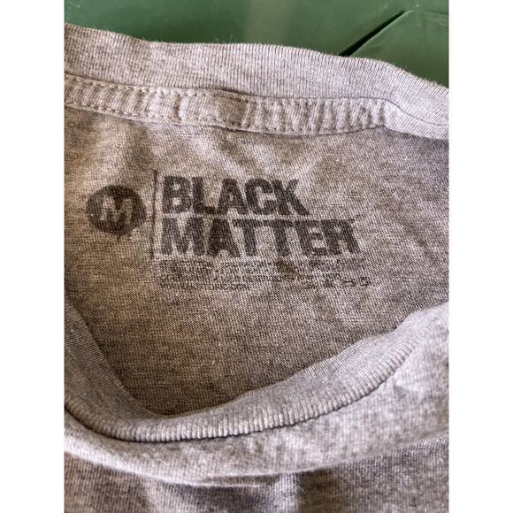 Black Matter Mens Tee Sz M Sarcasm The Body's Natural Defense Against Stupidity - Picture 11 of 12